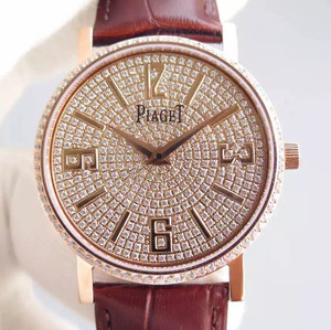 Piaget Tesouro Extraordinário Gypsophila Série C0A371209 Relógio Mecânico Ultrafino Masculino