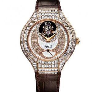 R8 Piaget P0L0IG0A36149 True Flywheel Seagull Customizado Cal.600P Tourbillon Movimento Relógio Masculino