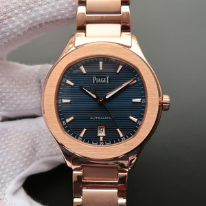 Piaget POLO S série G0A41001 relógio mecânico totalmente automático azul escuro