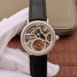 Piaget High Jewely Tourbillon A mundialmente famosa tecnologia de movimento ultrafino da marca é perfeitamente combinada com artesanato de joias extraordinária