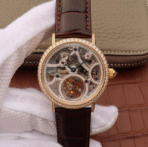 Top Piaget High Jewely Tourbillon quebra o limite da tourbillon de joias ultrafinas novamente