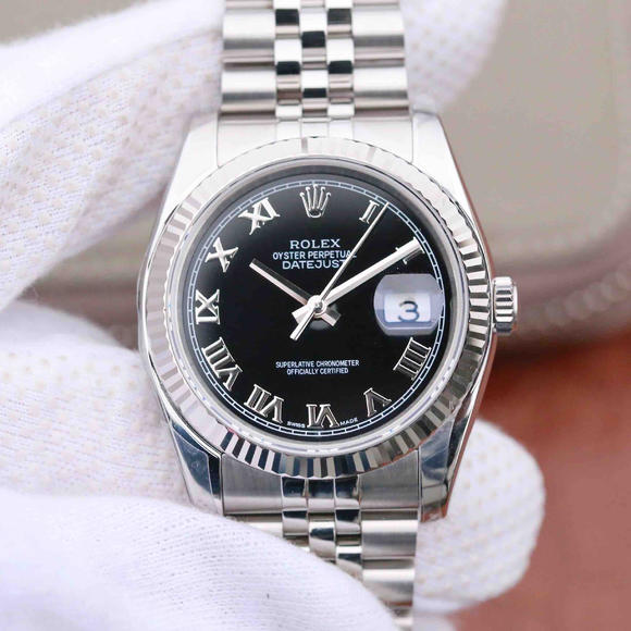 o relógio Rolex DATEJUST 116234-0086 da fábrica AR, a versão mais perfeita  Clique na imagem para fechar