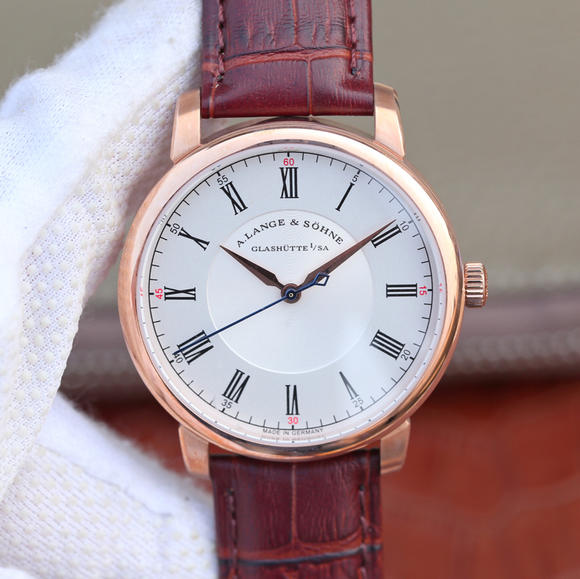 MKS Lange Classic 1815 série independente de pequenos segundos relógio mecânico masculino, um dos principais relógios de réplica  Clique na imagem para fechar