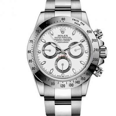 Rolex v6s 116520-78590 Black Disk Series Cosmograph Daytona relógio mecânico masculino. .  Clique na imagem para fechar