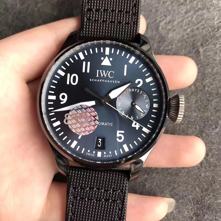 Relógio ZF factory IWC com estojo cerâmico  Clique na imagem para fechar