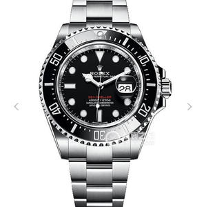 AR Завод Rolex Sea-Dweller 126600 (Новый маленький король-призрак) Мужские механические часы.