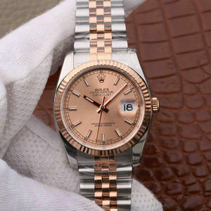 AR завод Rolex DATEJUST datejust 116234 часы реплики золото между самой совершенной версией