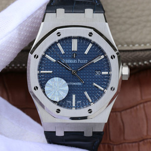 JF Audemars Piguet Royal Oak 15400 лента синяя классика