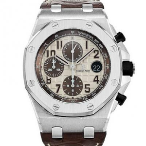 Винтажные мужские часы серии JF Audemars Piguet 26470ST.OO.A801CR.01 Royal Oak Offshore очень красивы.