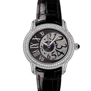 Audemars Piguet millennium series 77302BC.ZZ.D001CR.01 женские часы великолепно запущенные часы с поясом автоматический механический механизм