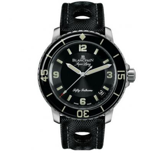 «ФФ Blancpain Пятьдесят поисков Коллекция Бутик 5015C-1130-52B »Энергичный и щедрый, поведение каждого» Супер светящийся