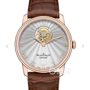 Перенагравированные Blancpain Классический 66228 Автоматический True Tourbillon Смотреть