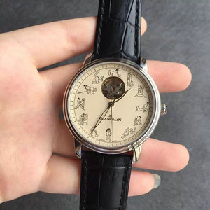 Новые часы Blancpain Erotica производятся на заводе MK, размером 38х11,5 мм полые