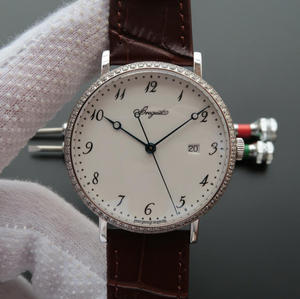 FK Factory Breguet Classic Series 5177BA / 29 / 9v6 автоматические механические мужские часы с бриллиантами