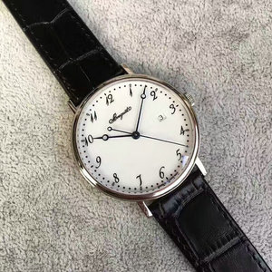 Фабрика FK выгравирована высокая имитация Breguet классическая серия 5177BB/15/9V6 механические часы один к одному