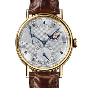 TW factory Breguet Breguet series 7137BA/11/9V6 unique four-pin separation Swiss 2153 machine men's 18k gold male