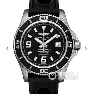 GM Breitling SUPEROCEAN42 Superocean 42 watch series Superocean 42 watch inner ring, with yellow, red, blue, black and white