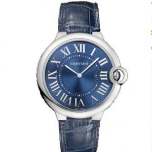 Cartier синий шар серии W6920059 46mm негабаритных новый дебют