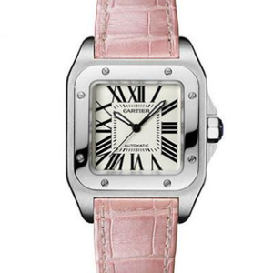 v6 Cartier Santos W20126X8 женские автоматические механические часы
