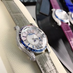 Chopard HAPPYDIAMONDS automatic mechanical goddess watch Piageter synchronization new rainbow diamond