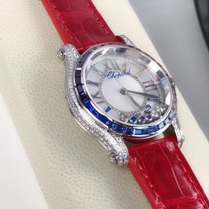 Chopard HAPPYDIAMONDS automatic mechanical goddess watch Piageter synchronization new rainbow diamond