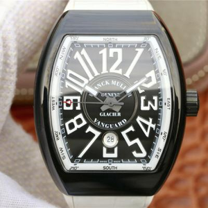 ABF Moulin Vanguard V45 25-летие Специальное памятное ограниченное издание, Силиконовый ремешок Мужские часы