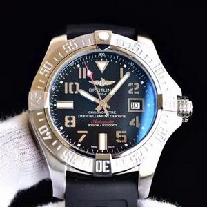 [GF] Часы Breitling Avenger II Deep Diving Sea Wolf Black Face [GF Swim Artifact] Механизм с автоматическим подзаводом