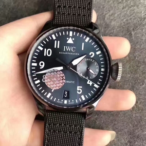 Один к одной реплике IW502003 механические часы IWC Пилот серии