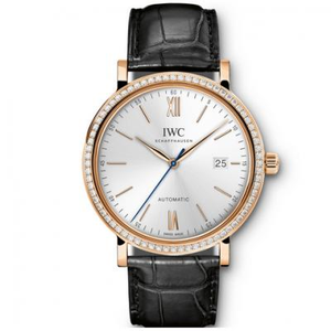 Репродукция лучших мужских часов IWC Portofino IW356515ASIA2892 с автоматическим механическим механизмом