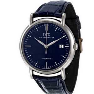 TW Завод IWC Portofino IW356304 Мужские механические часы Blue Surface