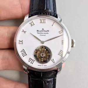 «Команда Нуба» (Топ-переиздание) JB Blancpain V2 версия серии Brasus Erotica Tourbillon обновление диаметр 43m .