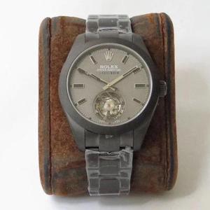 Rolex Label Noir Oyster Tourbillon от JB Factory Первые часы Rolex с турбийоном признаны зарубежными СМИ