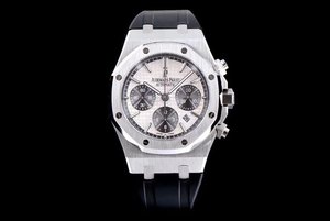 Мужские часы JH Upgraded AP Royal Oak Series AISA7750 с автоматическим хронографом и поясом