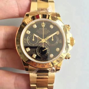 JH произвел Rolex Daytona Daytona Chronograph 4130, один в один, супер реплика