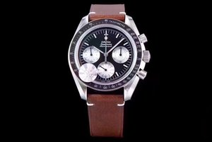 jh new product Omega moon landing series limited edition chronograph three small dials men's mechanical watch