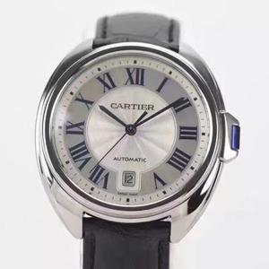 KW завод Cartier ключевых серии повторно гравировки является новый мужской часы, полученные от синего шара японский 9015 движения