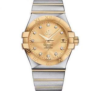 Omega Constellation Series 123.20.35.20.58.001 Mechanical Men's Watch