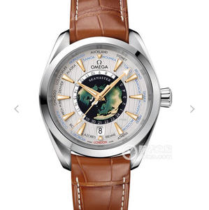 Серия Omega Aqua Terra 15-летие Компания Omega выпустила новые часы с мировым временем.