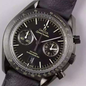 Omega Speedmaster Series Dark Side of the Moon New Face Механизм с керамическим кольцом 9300 Автоматический механический механизм Механические мужские часы