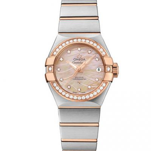 Omega Constellation 123.25.27.20.57.003 mechanical ladies watch