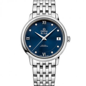 Omega De Ville 424.10.33.20.53.001 Женские часы Blue Face