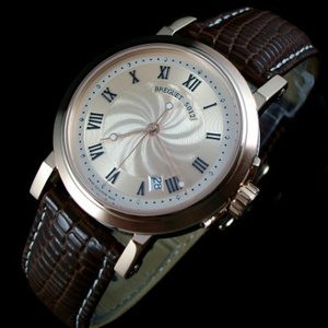 Мужские часы Breguet серии MARINE автоматические механические мужские часы из розового золота 18 карат швейцарский механизм