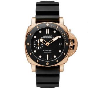ZF Factory Panerai pam00684 мужские часы с механической лентой из розового золота 42 мм