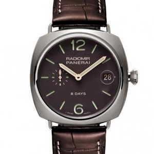 ZF Panerai PAM346 P2002 manual mechanical 45mm stainless steel case sapphire crystal glass