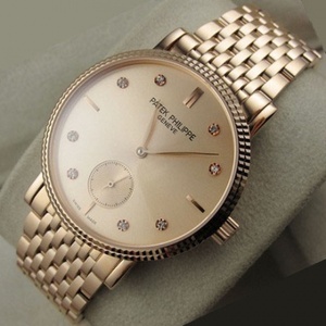 Швейцарские мужские часы Patek Philippe с высокой имитацией полые автоматические механические мужские часы из золота 18 карат