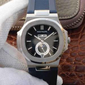 Patek Philippe спортивная серия 5726 Оригинальные мужские часы Nautilus претерпела 2 года исследований и разработок и производства.