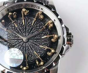 Лучшие реплики мужские механические часы Roger Dubuis RDDBEX0495 1: 1 реплики.