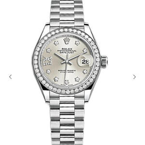 Высокая имитация Rolex 279136 Женские часы Datejust 28 мм с бриллиантами.