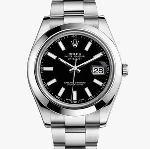 Rolex Datejust 116300 Мужские часы (Голубая плита)