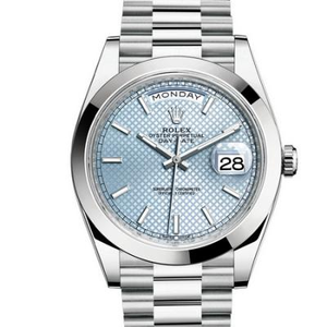 Мужские часы Rolex V7 Ultimate Edition 3255 с механизмом Day-Date серии 228206 с журналом. Диаметр 40 мм.